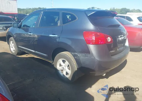 2013 Nissan Rogue S из США, поврежденный, VIN JN8AS5MT1DW030955